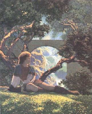 Maxfield Parrish - Prince - public domain